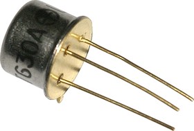 КТ630А никель (2N1711), транзистор