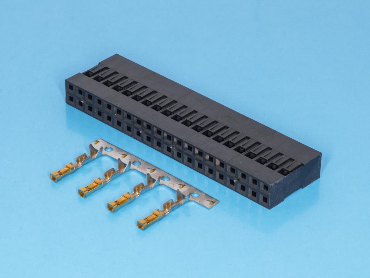 BLD 2х40, розетка