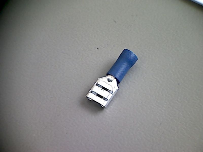 РПИ-М2.5 (6.3), клемма нож. изолированная, цв. синий