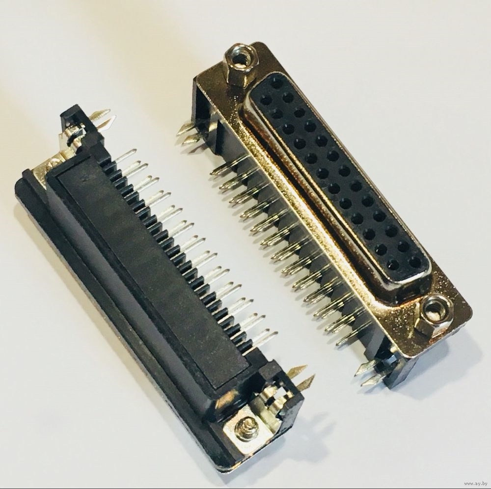 drb-25fb, разъём d-sub DRB-25FB, разъём D-sub