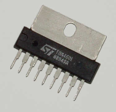 TDA4601, микросхема импульсный регулятор напряжения