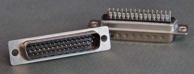 DHS-44M, разъём D-sub