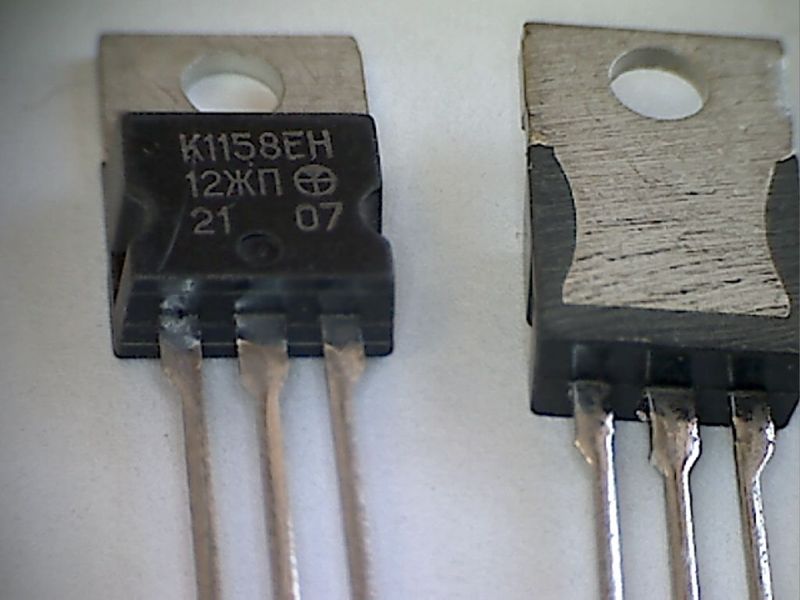 к1158ен12жп, стабилизатор положительного фиксированного напряжения К1158ЕН12ЖП, стабилизатор положительного фиксированного напряжения