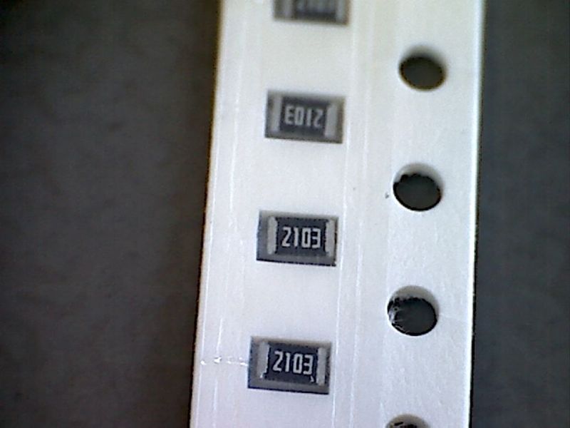 SMD 0805-210K-F (RC0805FR-07210KL), резистор чип