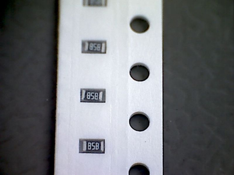 SMD 0603-7.5K-F, резистор чип