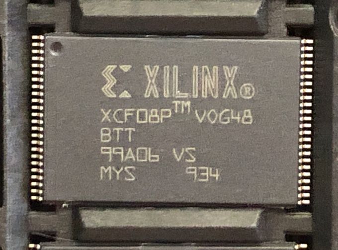 xcf08pvog48c, микросхема XCF08PVOG48C, микросхема