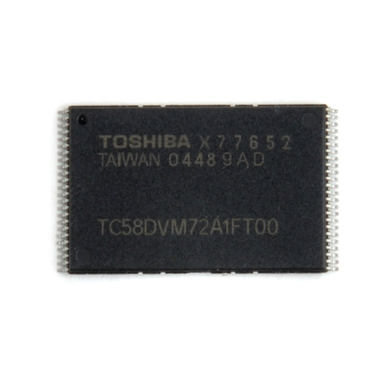 TC58DVM72A1FT00, микросхема