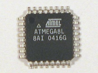 ATmega8L-8AI, микросхема