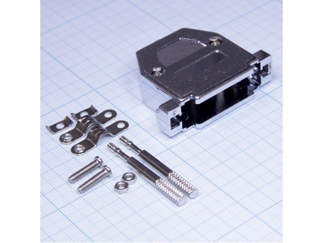 DNT-25C, корпус к D-sub