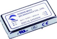 FDC10-24D15W-P, DC/DC-конвертор