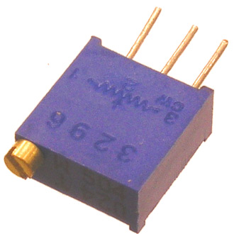 3296W 200R, резистор подстроечный