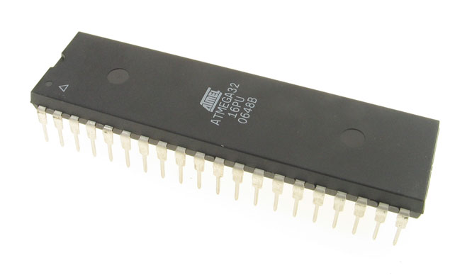 ATmega32-16PU, микросхема