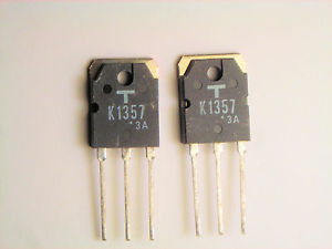 2SK1357, транзистор