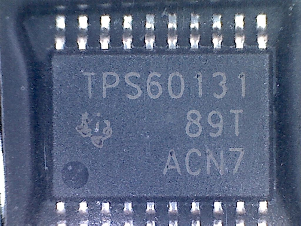 TPS60131PWP, микросхема