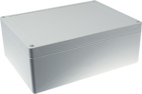 G2120, корпус для РЭА 200х150х75мм, пластик, светло-серый