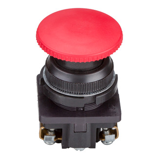 КЕ 021-У3-исп.2, выключатель кнопочный красный