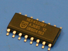 HEF4520BT, микросхема