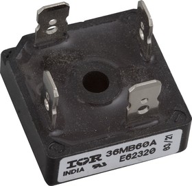 VS-36MB60A, диодный мост 36А 600В [D-34]