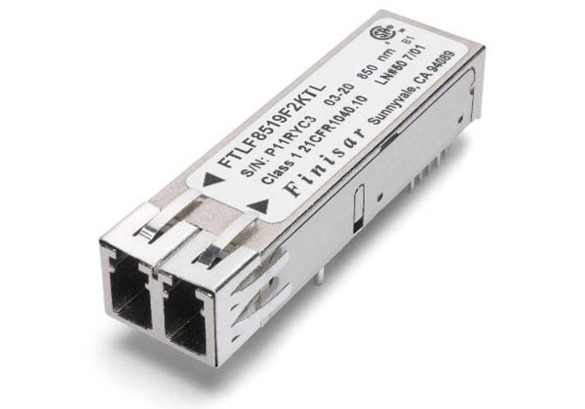 FTLF8519F2KTL, оптический трансивер SFF 2x5, 850 нм, 2.125 Гб/с (2GFC/1GFC), 500 м, -40/+85 °C