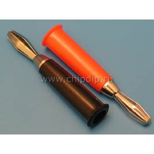 TS-2R, вилка 'Banana' тип 2, красный