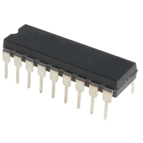 PIC16F628A-I/P, микросхема 18LD 20MHZ 2K FLASH,  PDIP18