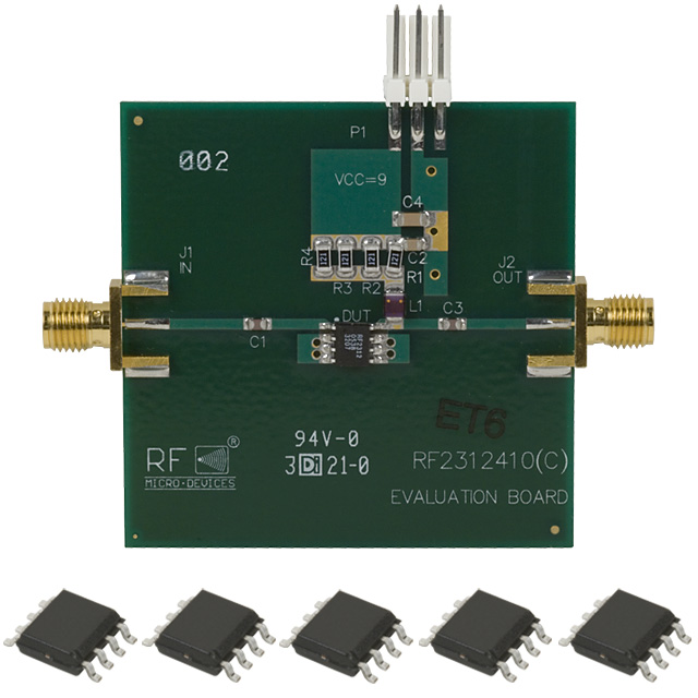 RF2312, микросхема