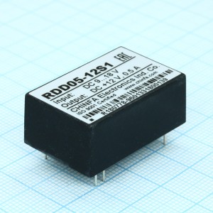 RDD05-12S1, DC/DC конвертор