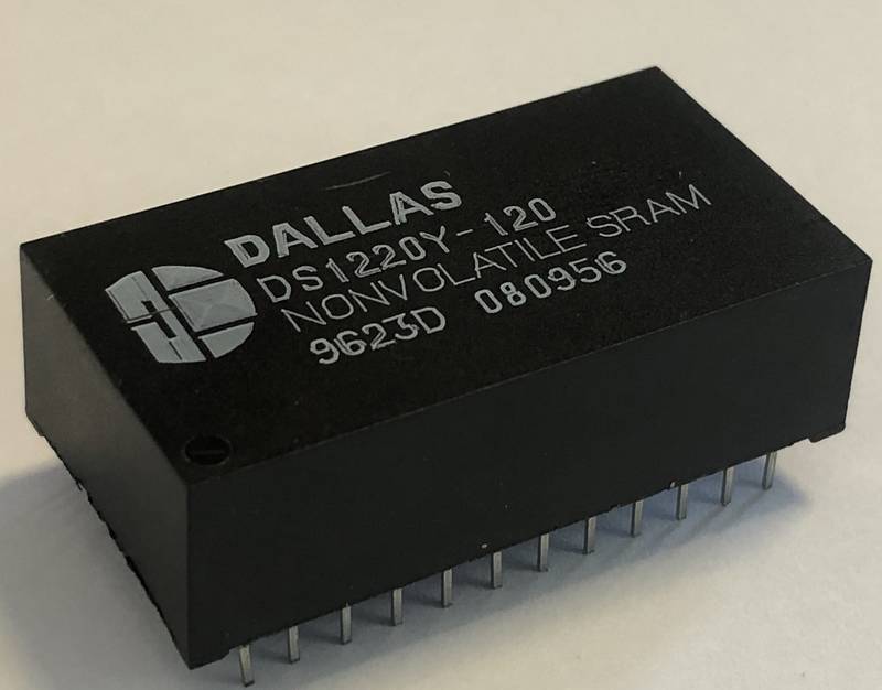 DS1220Y-120, микросхема