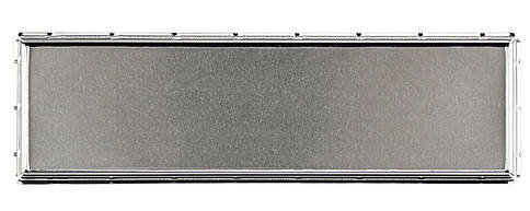 Supermicro Blank IO Shield For 2U+ Chassis (MCP-260-00011-0N) Глухая заглушка отверстия для внешних портов материнской платы