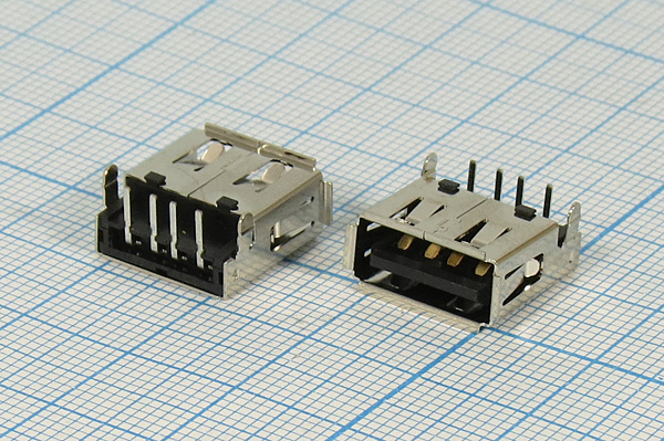 USBA-1JA, розетка