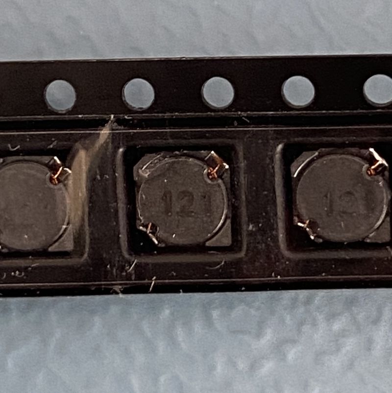 SRR4528A-121M, дроссель  120uH 20% 0.53A