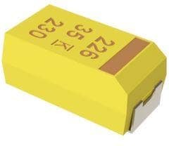 FTC-SMD 35V 6.8uF-K, тантал. конденсатор