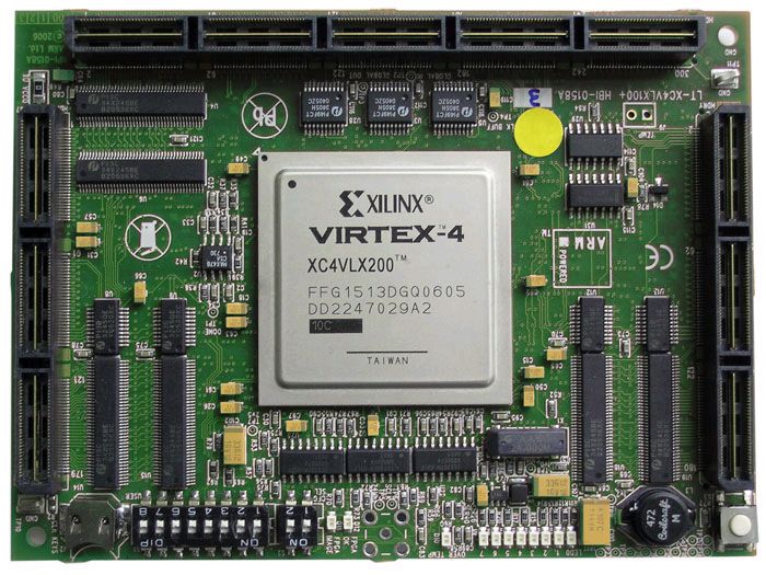 XC4VSX35-10FF668C, микросхема