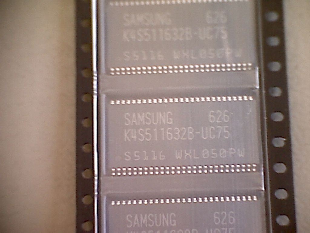 K4S511632B-UC75, микросхема PBF