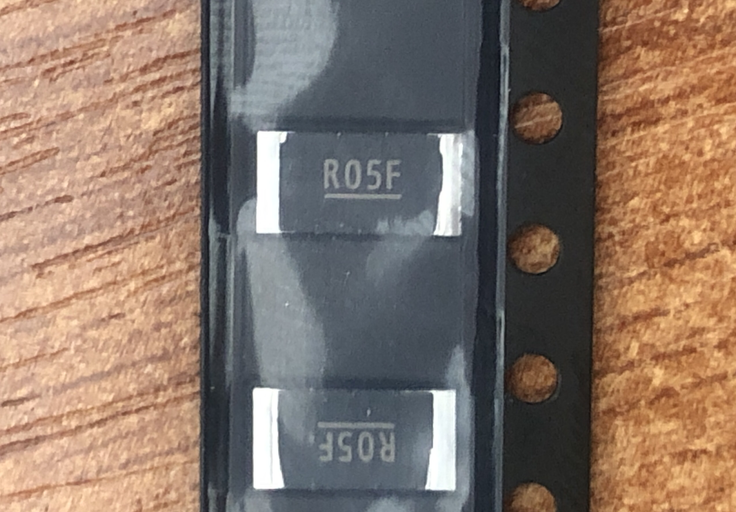 WSL2512R0500FEA, чип резистор
