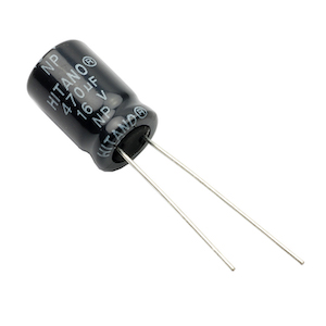 ENR-50V-22uF 8x12, электролит. конденсатор