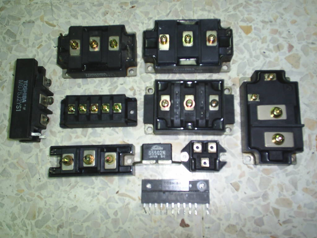 MG600Q1US51, IGBT-модуль 1200V 600Ax1 GEH.21