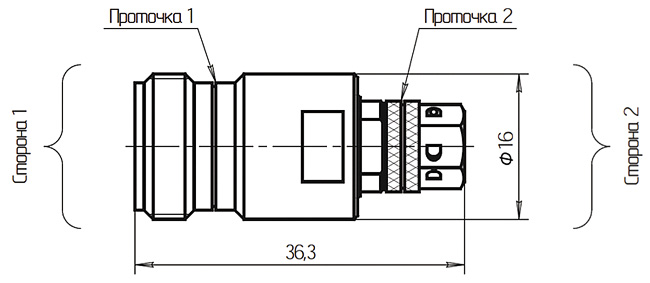 пк50-21-18, переходник ПК50-21-18, переходник