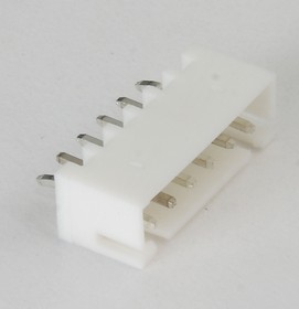 CWF-6, вилка на плату 2.50мм прямая закрытая