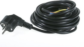 ПВС-ВП 3х0.75мм 3м, шнур с вилкой