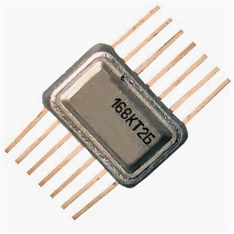 168кт2б, микросхема 168КТ2Б, микросхема