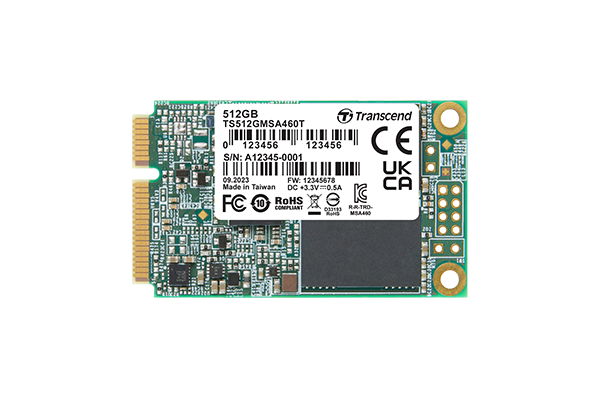 ts128gmsa460t-i, промышленный твердотельный накопитель ssd 128gb TS128GMSA460T-I, Промышленный твердотельный накопитель SSD 128GB