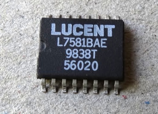 L7581BAE, микросхема
