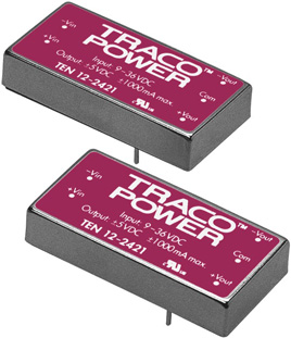 ten12-2412, dc/dc-конвертор TEN12-2412, DC/DC-конвертор