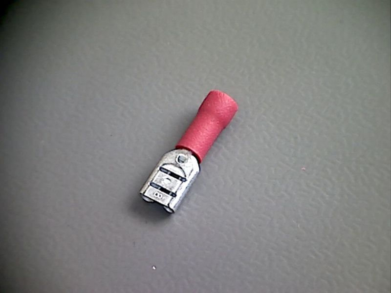 рпи-м1.5 (4.8), клемма нож. изолированная, цв. красный РПИ-М1.5 (4.8), клемма нож. изолированная, цв. красный