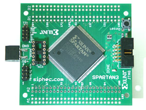 XC3S400-5TQG144C, микросхема