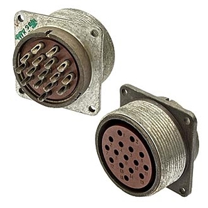 ШР40П16ЭГ2, розетка блочная