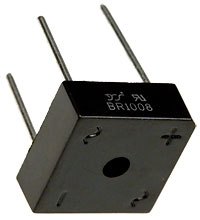 KBPC1008 (BR1008), диодный мост 10А, 800В