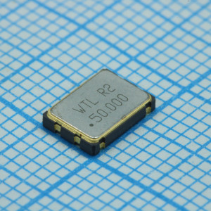 WTL7K85438FO, резонатор 50MHz 50 ppm 3.3V SMD3225-4P
