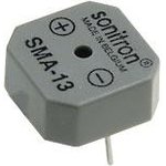 SMA-13-P7.5, пьезоизлучатель с ген.13мм